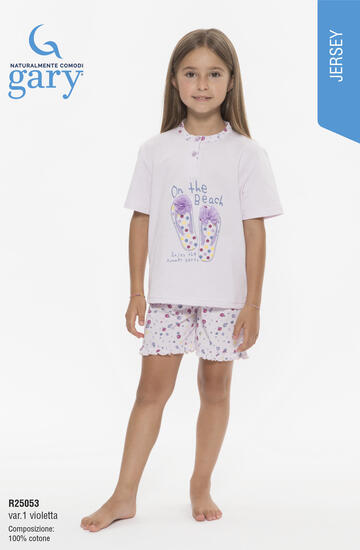 ART. R25053/R35053- pigiama bimba m/m cotone r25053/r35053 - Fratelli Parenti